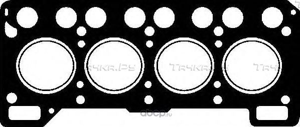 Прокладка ГБЦ Glaser для Volvo 66 1975-1979. Артикул H07561-00
