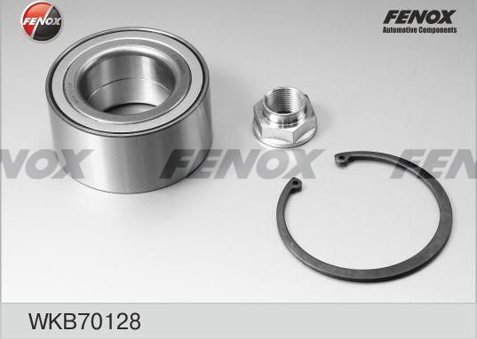 Ступичный подшипник (комплект) Fenox. Артикул WKB70128