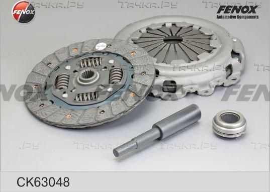 Сцепление (комплект) Fenox для Fiat Fiorino III 2007-2026. Артикул CK63048