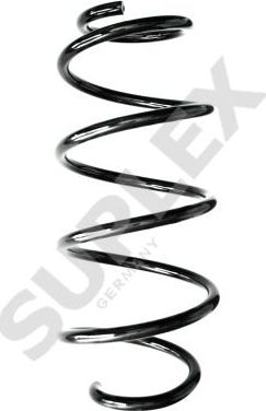 Пружина подвески Suplex передняя для Volkswagen Jetta VI 2010-2019. Артикул 39297