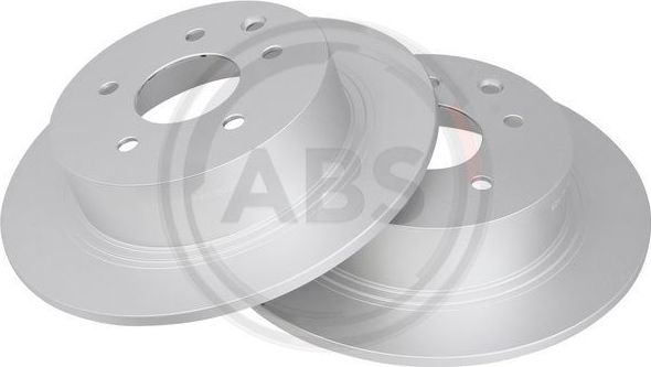 Тормозной диск ABS COATED. Артикул 17890