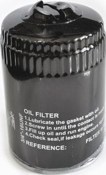 Масляный фильтр ASAM для Audi 100 II (C2) 1978-1983. Артикул 30580