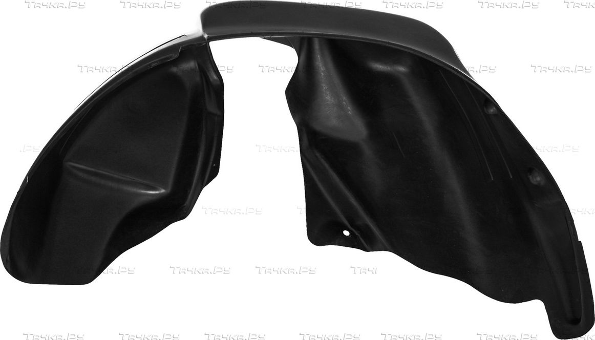Подкрылок (локер) Rival задний правый для Renault Duster FWD I рестайлинг 2015-2020. Артикул 44701002