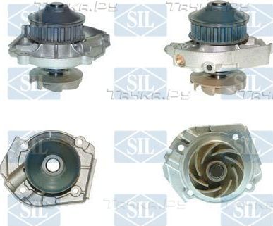 Помпа (водяной насос) Saleri/SIL для Fiat Doblo I 2001-2015. Артикул PA983A