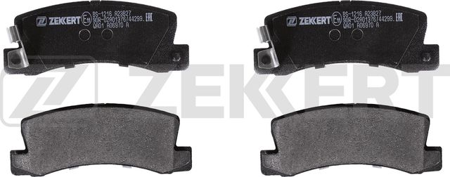 Тормозные колодки Zekkert задние для Lexus ES III 1996-2001. Артикул BS-1216