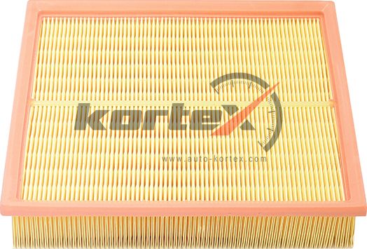 Фильтр воздушный VW Passat B5 (98-05) AUDI A4 (00-),A6 (98-05) KORTEX. Артикул KA0098