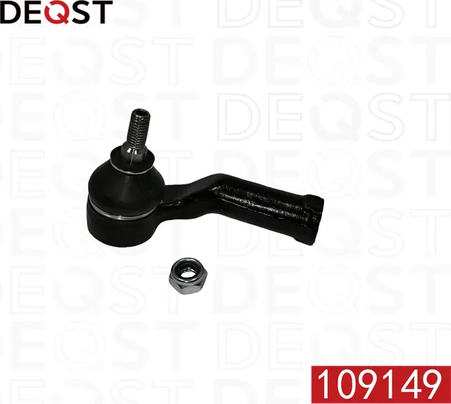 Наконечник рулевых тяг FORD/VOLVO FOCUS 2/C-MAX/S40 04- прав. (Deqst). Артикул 109149
