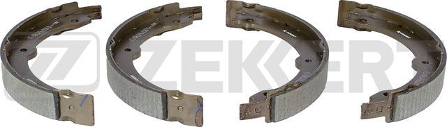 Тормозные колодки Zekkert. Артикул BK-4181