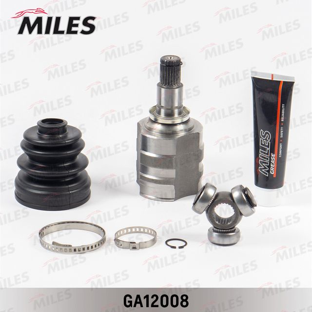 Шрус внутренний (граната) Miles правый для Toyota Corolla E90 1988-1995. Артикул GA12008