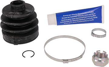 Пыльник ШРУСа наружный Metelli (резина) передний правый для Mitsubishi Galant V 1984-1985. Артикул 13-0139