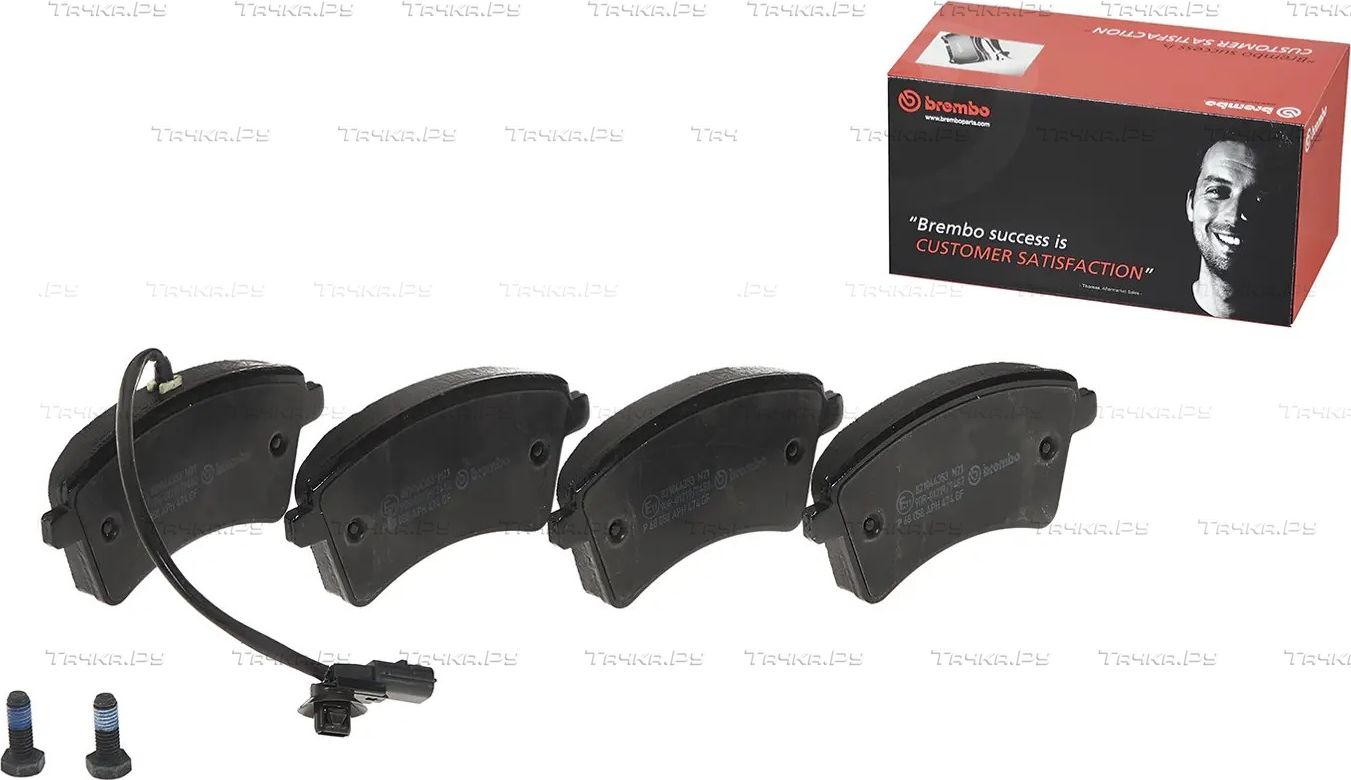 Тормозные колодки Brembo PRIME LINE передние для Maserati Ghibli III 2013-2026. Артикул P 68 058