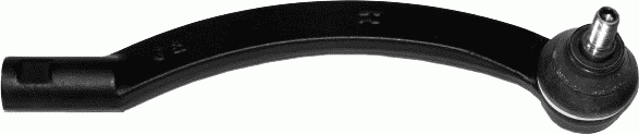 Наконечник рулевой тяги Lemforder правый для MINI Hatch I ((R50, R53) 2001-2003. Артикул 26708 01