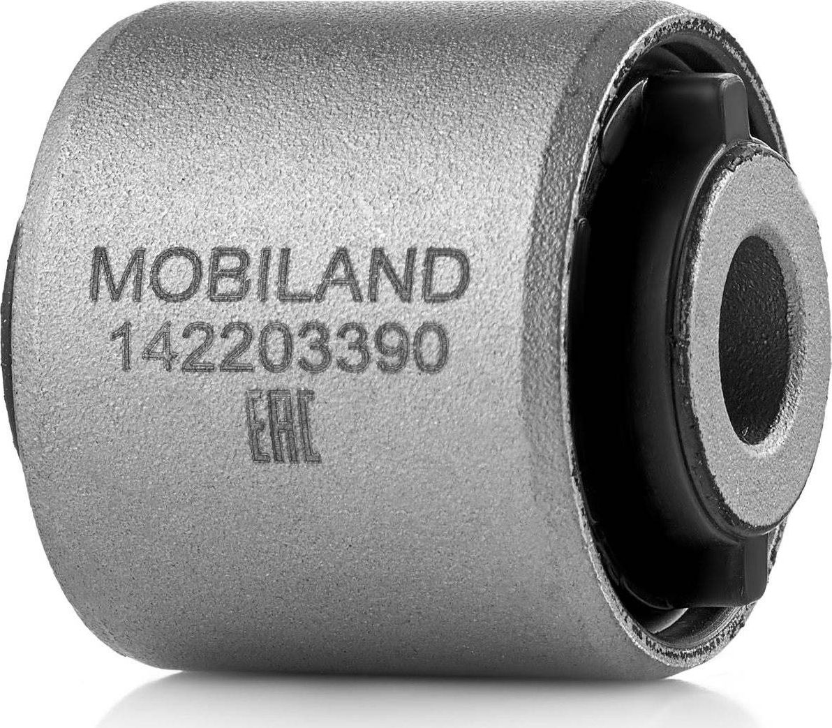 Сайлентблок заднего рычага подвески Mobiland. Артикул 142203390