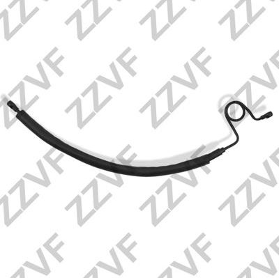 Шланг (трубка) гур (гидроусилителя руля) ZZVF. Артикул DF2893Q