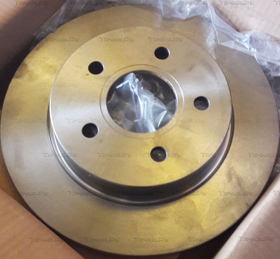 Тормозной диск Bosch задний для Ford C-MAX I 2003-2010. Артикул 0 986 479 169