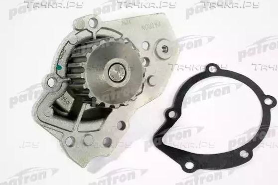 Помпа (водяной насос) Patron для Citroen C15 1986-1986. Артикул PWP1249