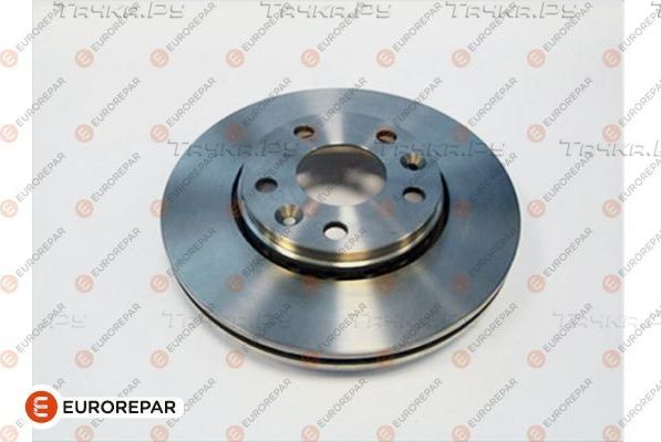 Тормозной диск Eurorepar передний для Renault Duster II 2021-2026. Артикул 1686717580