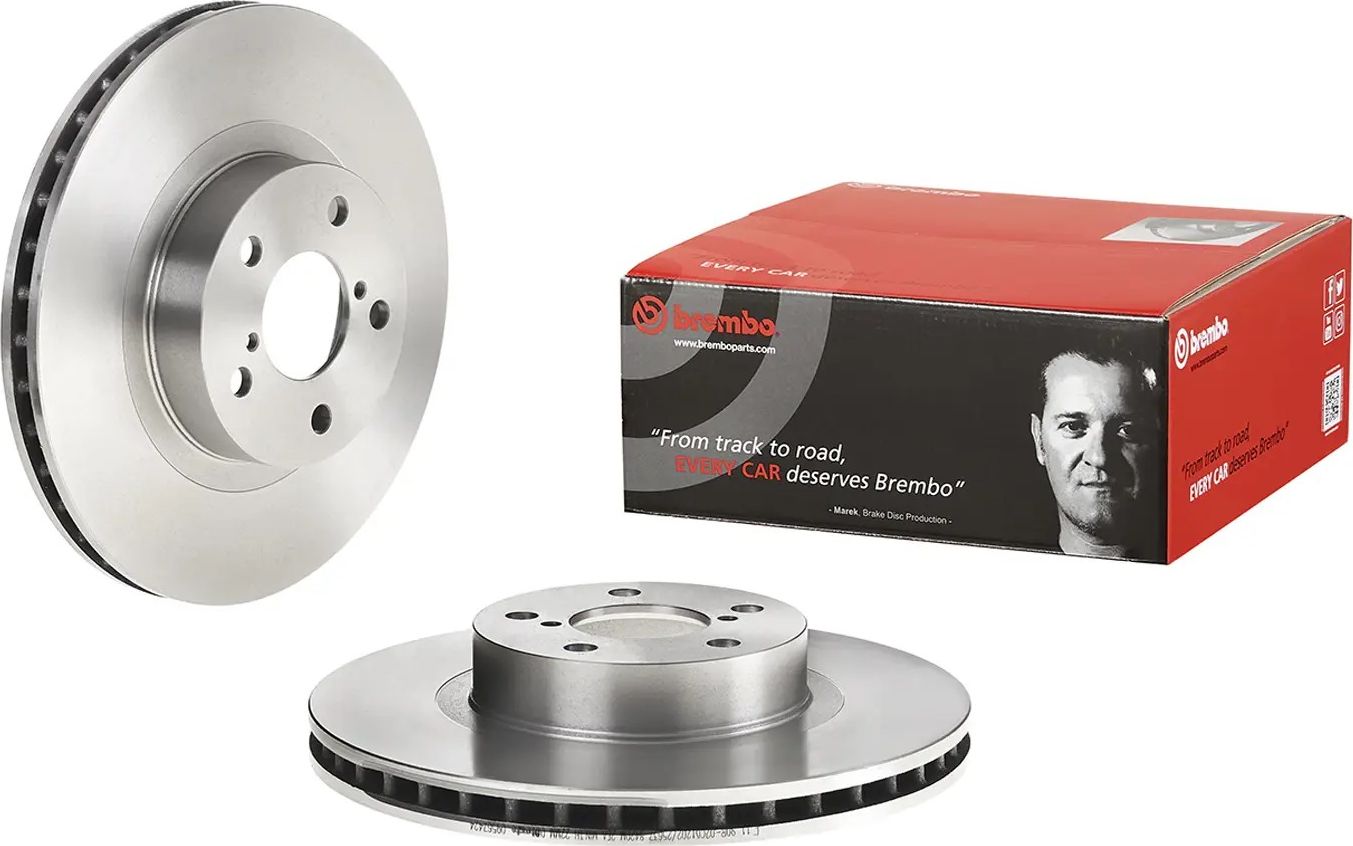 Тормозной диск Brembo PRIME LINE. Артикул 09.5674.24