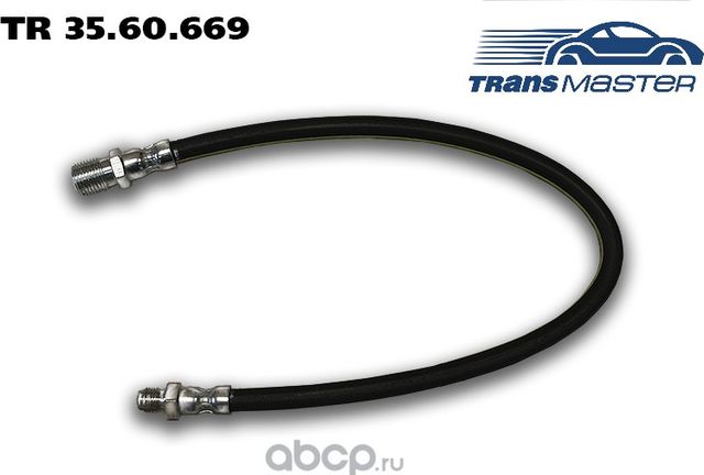Transmaster Шланг тормозной передний УАЗ 469-3506060 Transmaster. Артикул tr35.60.669