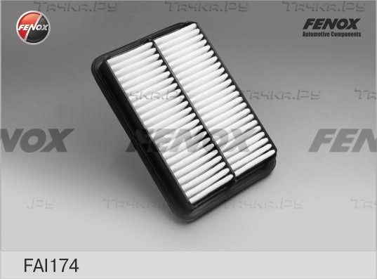Воздушный фильтр Fenox для Hyundai Accent I 1994-2000. Артикул FAI174