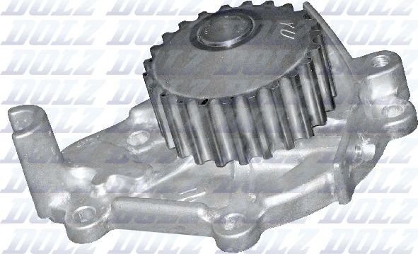 Помпа (водяной насос) Dolz для Nissan Micra K10 1988-1992. Артикул N115
