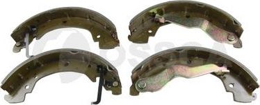 Тормозные колодки OSSCA. Артикул 11170