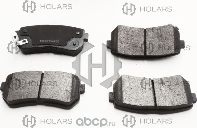 Колодки торм. диск. задн. к-т (Holars). Артикул HL0803