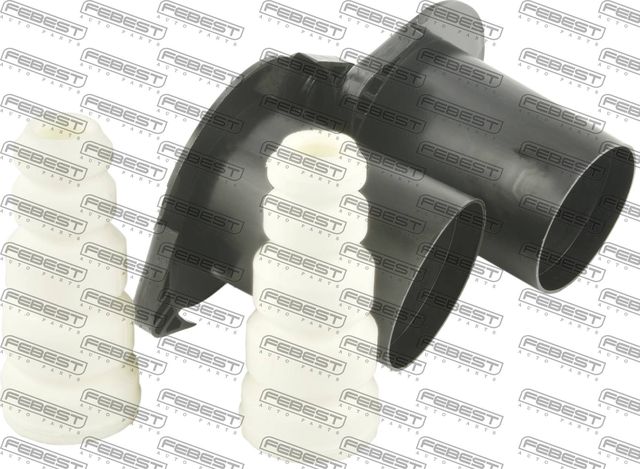Комплект отбойников и пыльников амортизаторов (стоек) Febest. Артикул HSHB-ESR-KIT