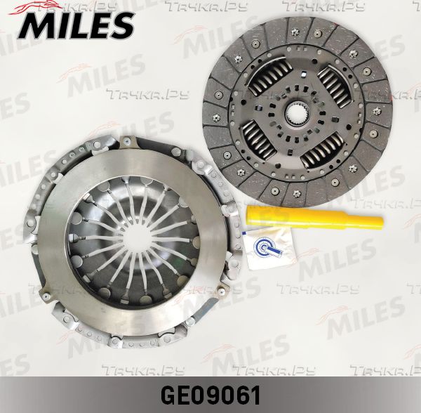 Сцепление (комплект) Miles для Ford Tourneo Connect I 2002-2013. Артикул GE09061