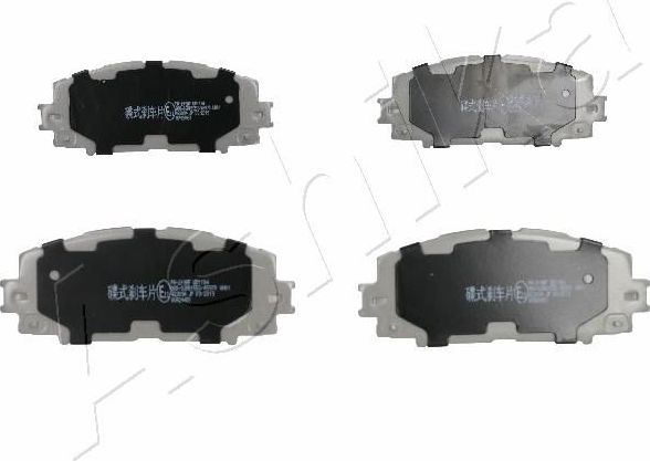 Тормозные колодки ASHIKA. Артикул 50-02-219