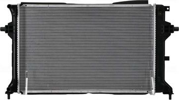 Радиатор охлаждения двигателя Nissens для Kia Soul III 2019-2026. Артикул 607111