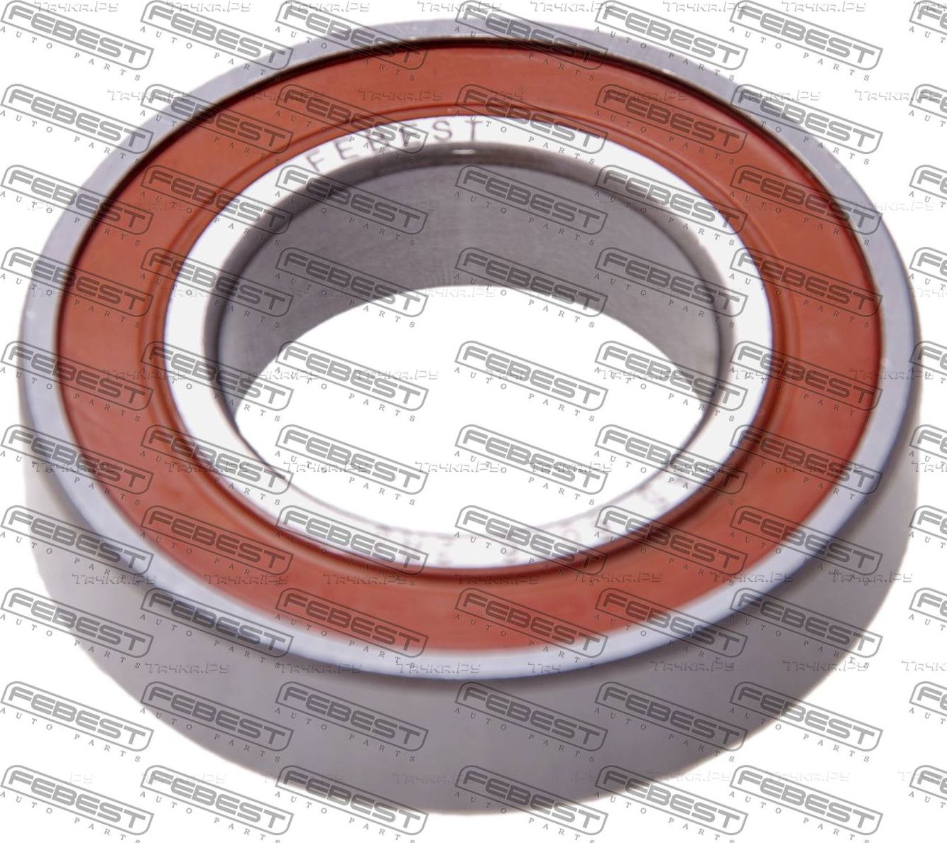 Подшипник шариковый 30x55x13 Febest. Артикул AS-6006-2RS