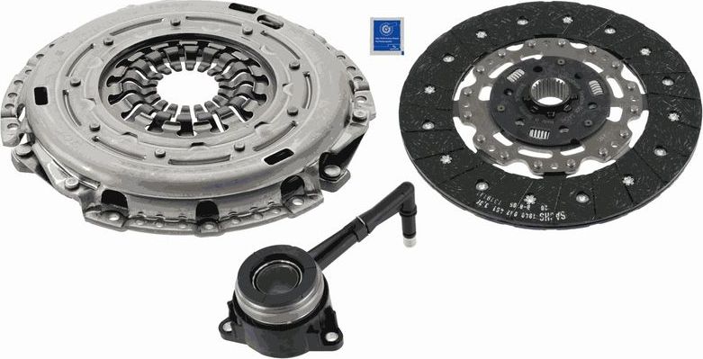 Сцепление (комплект) SACHS XTend Kit plus CSC. Артикул 3000 990 344
