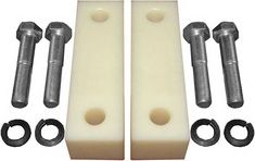 Комплект проставок 4x4Sport стабилизатора для УАЗ Hunter 2003-2026. Артикул SP-STAB-UAZ