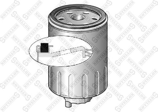 Топливный фильтр Stellox. Артикул 21-00076-SX