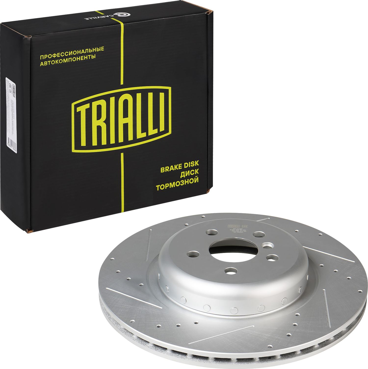 Тормозной диск Trialli. Артикул DF 010sp