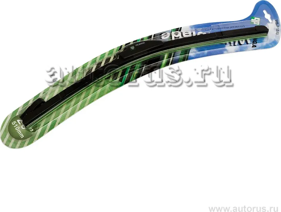 PILENGA Щетка стеклоочистителя бескаркасная 510mm  Универсальные Крючок + Штыковой замок Pilenga. Артикул wb-p1510