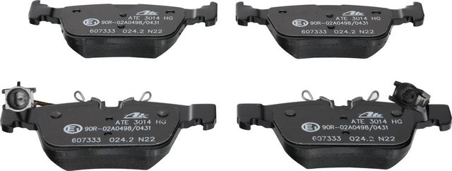 Тормозные колодки ATE задние для Alfa Romeo Giulia II (952) 2016-2026. Артикул 13.0460-7333.2