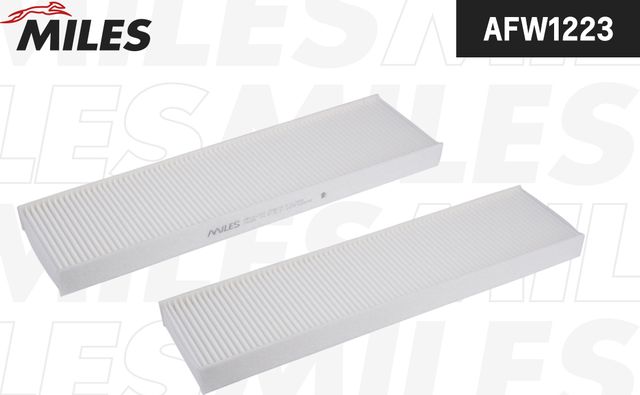 Салонный фильтр Miles для MINI Roadster R59 2011-2015. Артикул AFW1223