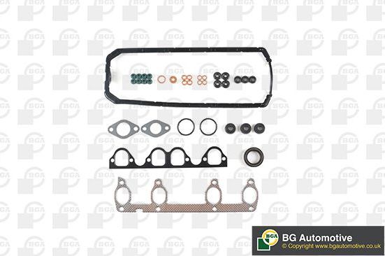 Комплект прокладок ГБЦ BGA для SEAT Inca I 1995-2003. Артикул HN6384