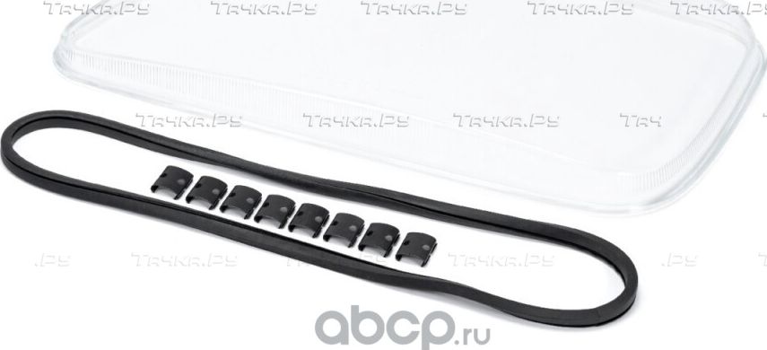 Стекло фары (Topcover). Артикул T10924005