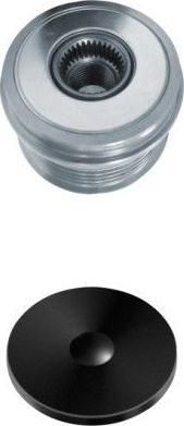 Муфта генератора обгонная Hella. Артикул 9XU 358 039-101