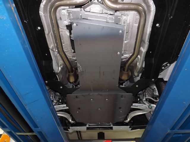 Защита алюминиевая "Alfeco" для картера и КПП Land Rover Range Rover Velar 2017-2026. Артикул ALF.44.04 AL4