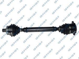 Полуось (привод в сборе, приводной вал) GSP передняя левая для Audi A6 II (C5) 1997-2005. Артикул 261019