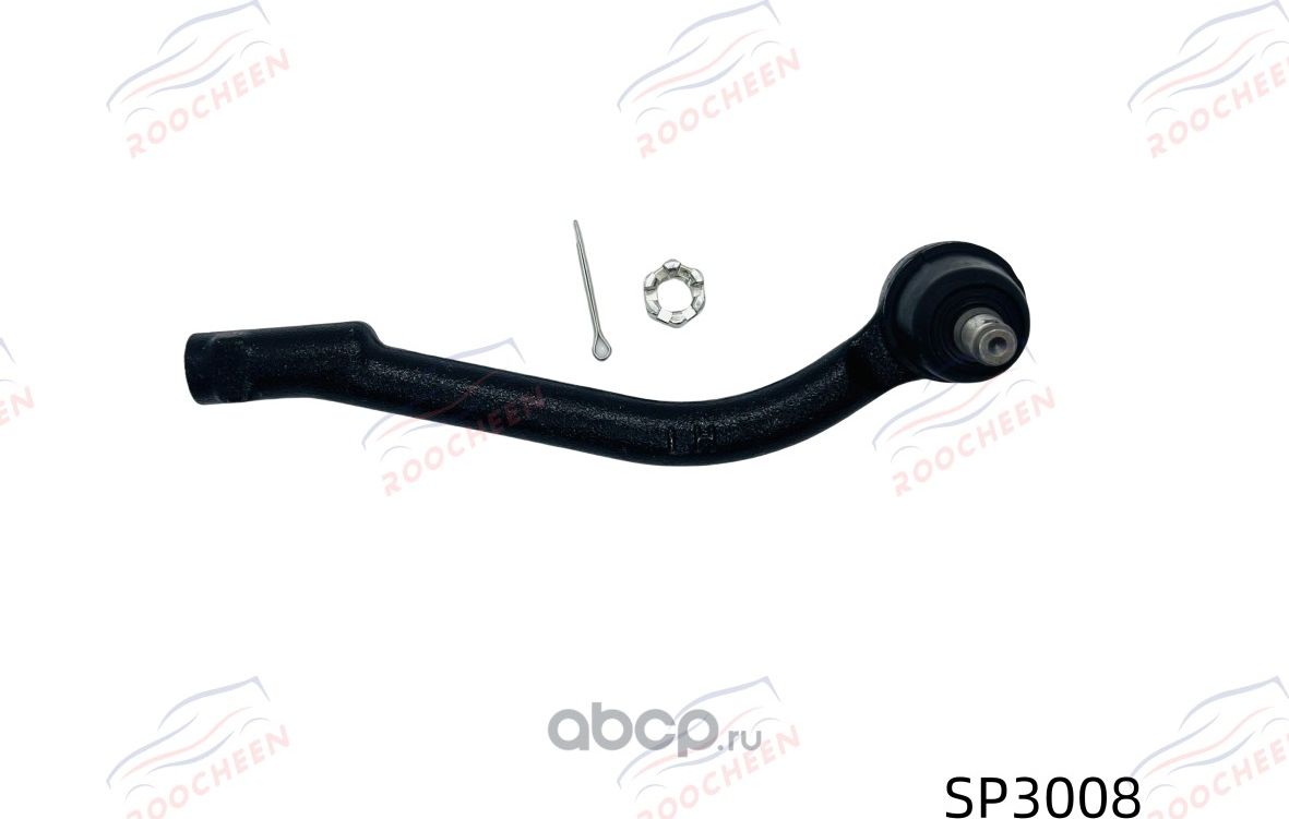 Наконечник рулевых тяг HYUNDAI SANTA FE 06-12/KIA SORENTO 09-12 LH (Roocheen). Артикул SP3008