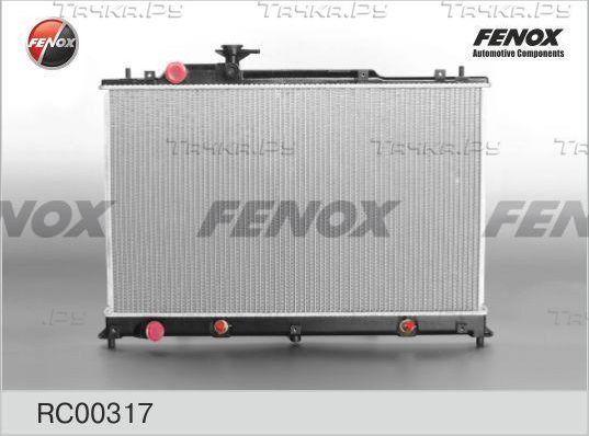 Радиатор охлаждения двигателя Fenox. Артикул RC00317