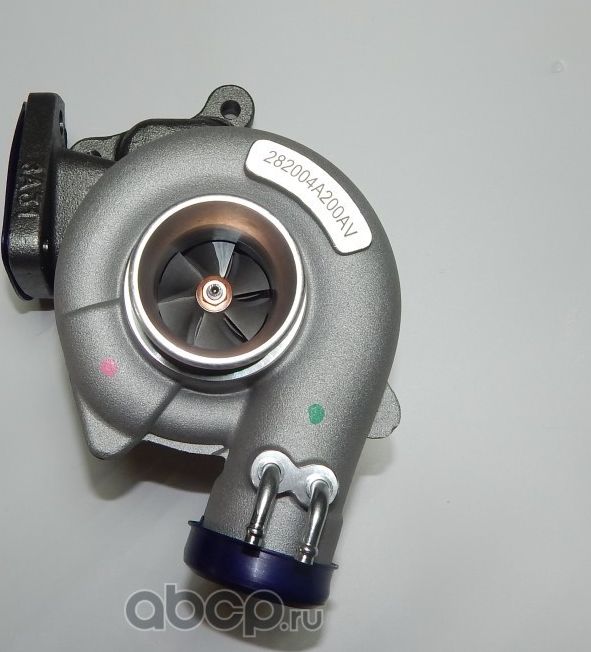 Турбокомпрессор автомобильный (282004A200 аналог), новый (Awgo) Awgo. Артикул 282004A200AV