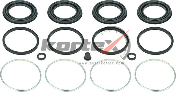 Ремкомплект тормозного суппорта переднего (Kortex). Артикул KBR120