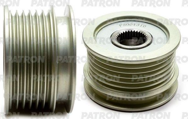 Муфта генератора обгонная Patron для Mercedes-Benz G-Класс W463 I 1996-2000. Артикул P5001310