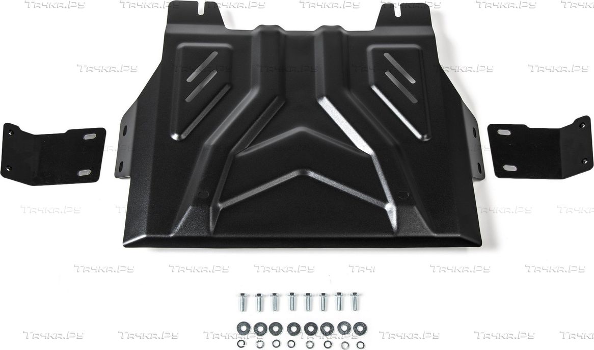Защита Rival для РК Mitsubishi L200 V 2015-2019 2018-2026. Артикул 111.4048.2